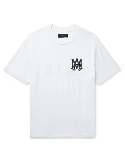 AMIRI - Cotton-Jersey T-Shirt - Men - White