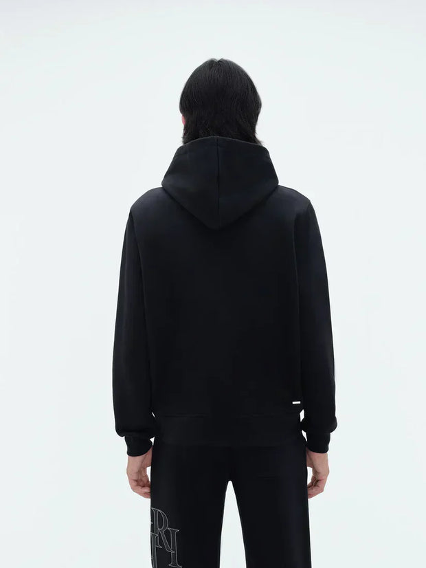 AMIRI STAGGERED LOGO HOODIE