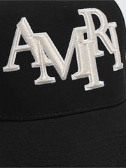 Staggered Amiri Canvas Hat