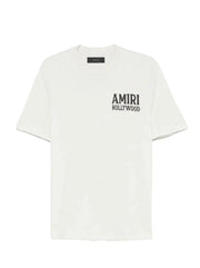 AMIRI Hollywood Logo T-Shirt - White