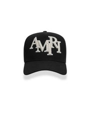 Staggered Amiri Canvas Hat