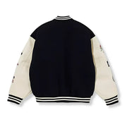 LA Dodgers Varsity Jacket -Black Edition
