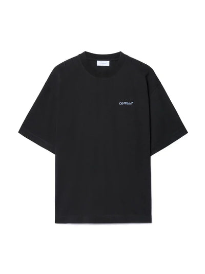 Black Barber Arrow OFF-WHITE™ T-shirt
