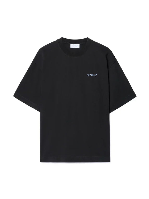 Black Barber Arrow OFF-WHITE™ T-shirt