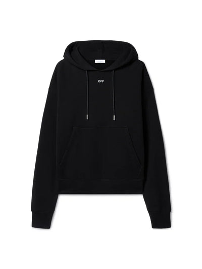 Black Vibe Arrow OFF-WHITE™ Hoodie