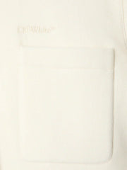 White Arrow Padded OFF-WHITE™ Overshirt