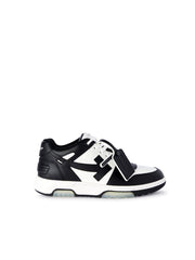 OFF WHITE Out Of Office Sneaker Wit/Zwar