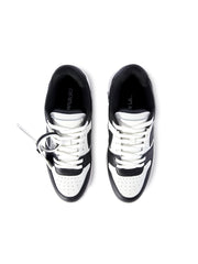 OFF WHITE Out Of Office Sneaker Wit/Zwar