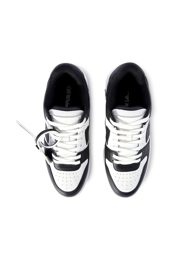 OFF WHITE Out Of Office Sneaker Wit/Zwar