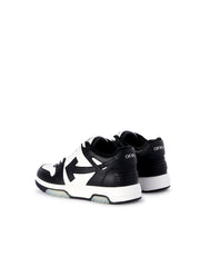 OFF WHITE Out Of Office Sneaker Wit/Zwar